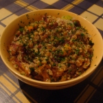 Minestra Farro e Fagioli